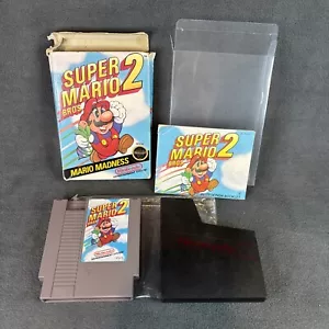 Nintendo NES - Super Mario Bros. 2 - Complete/CIB - Tested - Read Description - Picture 1 of 17