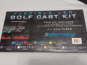 Plasmaglow Flexible LED Golf Cart KIT 10836 Pink Plasma Glow - Picture 1 of 3