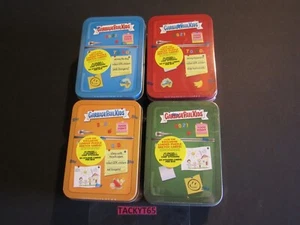 2021 TOPPS GARBAGE PAIL KIDS FOOD FIGHT REFRIGERATOR TINS (4 TIN LOT) SEALED - Picture 1 of 6