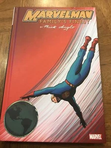 MARVELMAN FAMILY'S FINEST Mick Anglo Marvel Comics Hardcover Graphic Novel Schwarzweiß - Bild 1 von 6