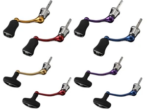 [DAIWA/SLP WORKS] SLPW Machine Cut Shaft Handle Set (with Knob) 40~60mm - Picture 1 of 5