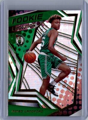 2019-20 Panini Revolution #14 Romeo Langford Rookie Revolution - Image 1 of 2