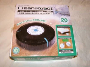 Clean Robot Automatic Robotic Vacuum Cleaner for Wet & Dry Cleaning NEW in Box - Picture 1 of 1