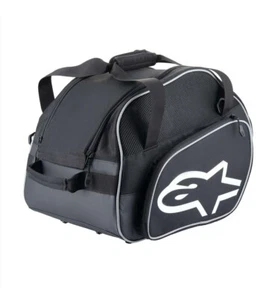 Borsa casco integrale Alpinestars Flow V3 con portaoggetti FHR integrato - Foto 1 di 2