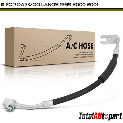 New AC Refrigerant Discharge Line for Daewoo Lanos 1999 2000 2001 VIN # 280022 - Image 1 of 4