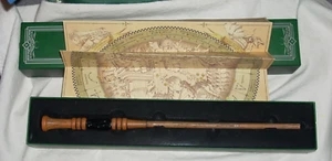 Harry Potter Ollivanders Interactive Wand w Diagon Alley Map, Universal Studios - Picture 1 of 5