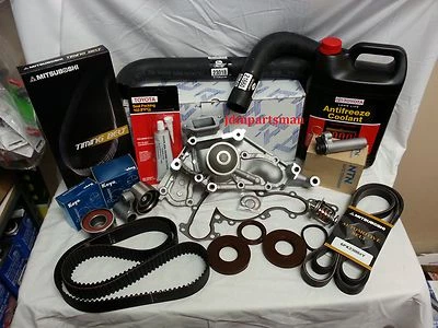 FOR Toyota 4Runner Lexus GX470 4.7LV8  Aisin Water Pump &Timing Belt Kit w/Hoses - Image 1 of 2