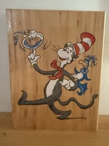 All Night Media Stempel WALKING CAT IN THE HAT DR SEUSS - Bild 1 von 4