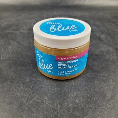Rare 1 Bath & Body Works True Blue Spa Need a Margarita Scrub Citrus Original  - Image 1 of 4