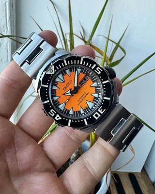 Seiko Srp315 2nd Generation Monster - Image 1 of 4