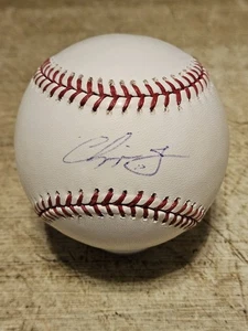 ATLANTA BRAVES CHIPPER JONES SIGNED BASEBALL JSA COA AUTHENTIC AUTOGRAPH MLB HOF - Picture 1 of 2