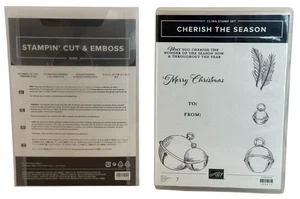 Stampin Up Cherish The Season Stempel und Sounds of the Season Stanzformen Weihnachten - Bild 1 von 20