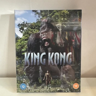 King Kong Limited Collector's Edition with Steelbook UK LE 2000 - Image 1 of 4