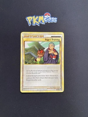 Pokémon TCG Sage's Training Call of Legends 85/95 Regular LP. - Image 1 of 3