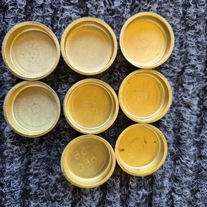 28mm  FREEZE CORE WELCH PLUG SET BRASS DOME PACK of 8 ENGINE BLOCK REBUILD - Picture 1 of 2