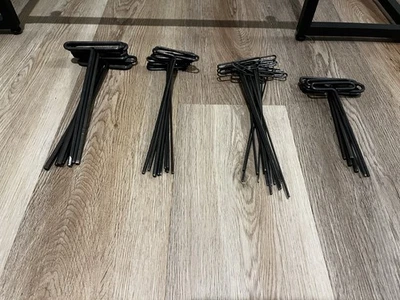 T Handle Allen Keys Hex Various Sizes - Image 1 of 4