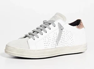 NEW P448 John White Copper Sneakers •Women 9 /40 EU• Made In Italy $298 - Imagen 1 de 15