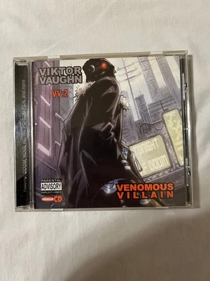 MF Doom Viktor Vaughn VV:2 Venomous Villain CD Hip Hop Rap VERY RARE - Imagem 1 de 3