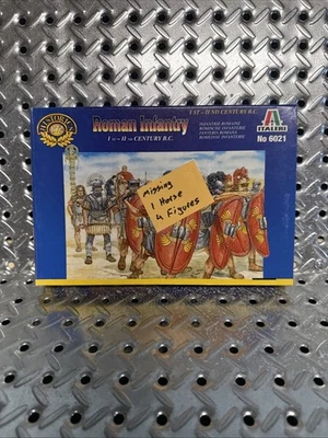 Roman Infantry 1st - 2nd Century BC Italeri 1/72 6021 (see pictures) - Image 1 of 4