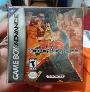 Gameboy Advance Tekken Advance 2001 Brand new Sealed Authentic  - Picture 1 of 9