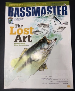 Bassmaster Magazine July/August 2014 “The Lost Art” Bass Fishing Issue - Bild 1 von 2