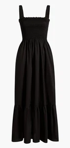 Hill House, The Anjuli Nap Dress. Black. Large. NWT. HHRP-DR349-BCO - Picture 1 of 7