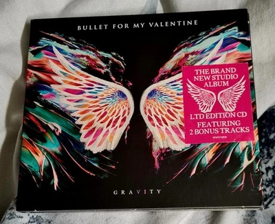 BULLET FOR MY VALENTINE - GRAVITY * CD DELUXE * Album 2018 wie Neu Explicit - Bild 1 von 3