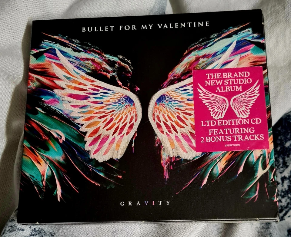BULLET FOR MY VALENTINE - GRAVITY * CD DELUXE * Album 2018 wie Neu Explicit - Bild 1 von 3