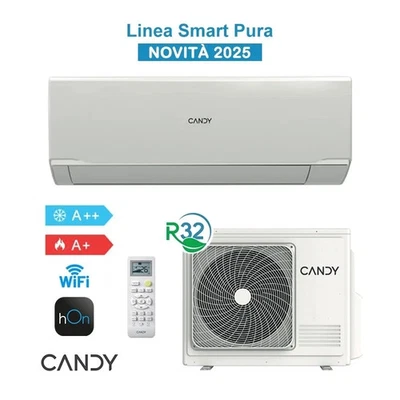 HAIER Candy Pura Kit CY09RA Condizionatore Climatizzatore 9000BTU 2,5KW WiFi A++/A+ In