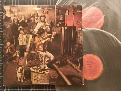 BOB DYLAN & THE BAND Basement Tapes 2LPs 1975 VG+/VG+ 1ST PRESS Vinyl ROBERTSON - Image 1 of 4