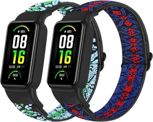 Bandas elásticas de nailon Solo Loop solo compatibles con banda Amazfit 7 correas, anuncio suave - Imagen 1 de 12