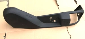Front Seat Cover BMW F10 F11 Outer Trim Panel Right O/S Black Scwartz 7230534 - Picture 1 of 12