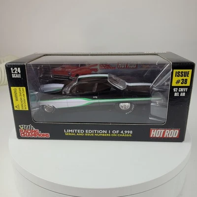 Racing Champions Hot Rod 1:24 Diecast Edición #38, 62 Chevy Belair Edición LTD Foto 1 de 4