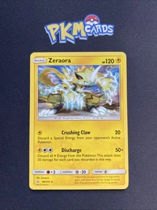 Pokemon TCG Zeraora Unbroken Bonds 60/214 Regular Rare LP. - Picture 1 of 3