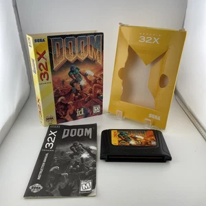 Doom - Sega 32X - CIB - Foto 1 di 18