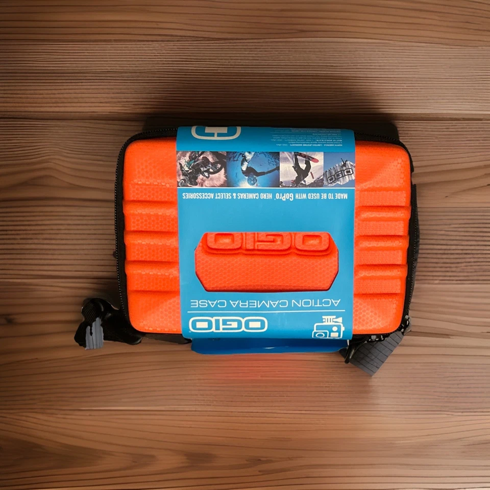 OGIO Action Camera Case, High Viz Orange - Image 1 of 4