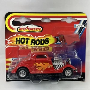 Majorette Diecast 1:32 - Hot Rods - 1932 Ford Coupe #2601 - Red - Picture 1 of 9