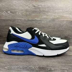 Nike Mens Air Max Excee White Royal Blue Black FQ8738-010 Men’s Size 10 - Picture 1 of 14
