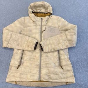 Terracea Damen Medium Ivory Thermo Isolierte Jacke Mantel Outdoor Winter - Bild 1 von 10