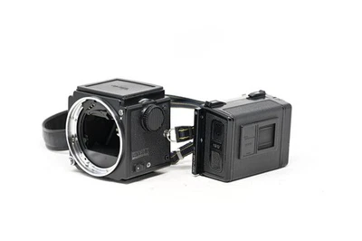 Zenza Bronica ETRS Body w/ Bronica 120 Film back (#B106) - Image 1 of 4