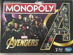 Monopoly: Avengers Endgame Special Edition Board Game - Picture 1 of 3
