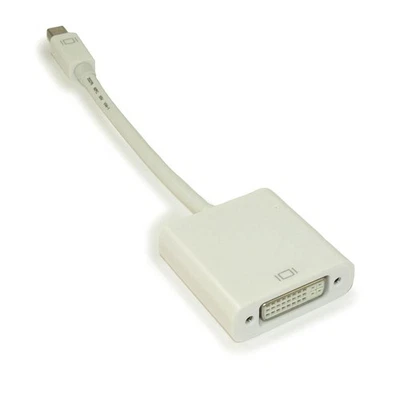 Mini DisplayPort/Thunderbolt (Male) to DVI (Female) Adapter - Image 1 of 2