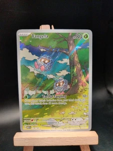 Pokemon 151 Tangela Illustration Rare #178/165 MEW EN - Picture 1 of 2
