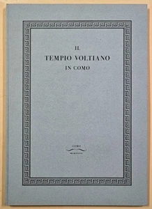 Il Tempio Voltiano in Como 1927 Officina Bodoni - Foto 1 di 6