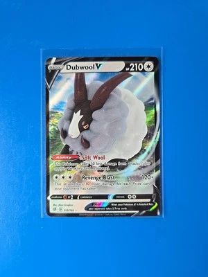 Dubwool V 153/192 Swsh02: Rebel Clash Holo - Image 1 of 2