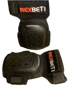 REXBETI Knieschoner für Arbeit, Bau Knieschützer für Männer, strapazierfähig bequem - Bild 1 von 4