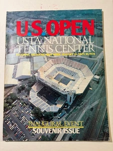 1978 USTA "US Open" Tennis Championship Program Inaugural Event Flushing, N.Y. - Bild 1 von 7