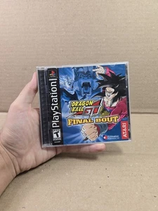 Dragon Ball GT: Final Bout (Sony PlayStation 1 2004) Completo con Manual Probado - Imagen 1 de 13