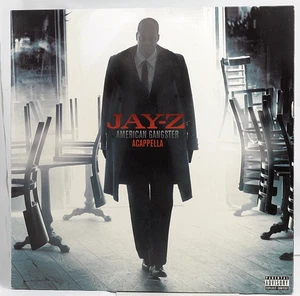 Jay-Z – American Gangster Acappella RAF 2007 Us Orig ( 2LP/Vg++/Vg++)/1030 - Picture 1 of 14