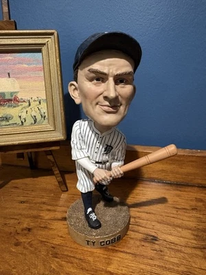 Detroit Tigers Ty Cobb Coopesrtown Collection Westland Giftware MLB Bobblehead - Image 1 of 4